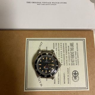 新品！WMT ROYAL MARINE KUWAIT DIAL 時計