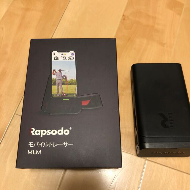 Rapsodo モバイルトレーサー MLM 日本国内正規品 弾道測定器 - その他