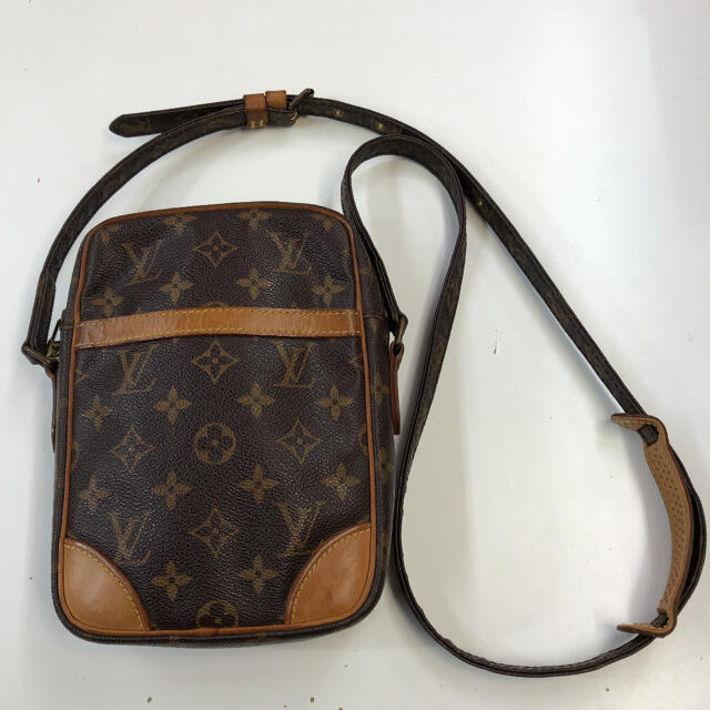 レディースLOUIS VUITTON モノグラム ダヌーブ 斜め掛け ショルダーバッグ