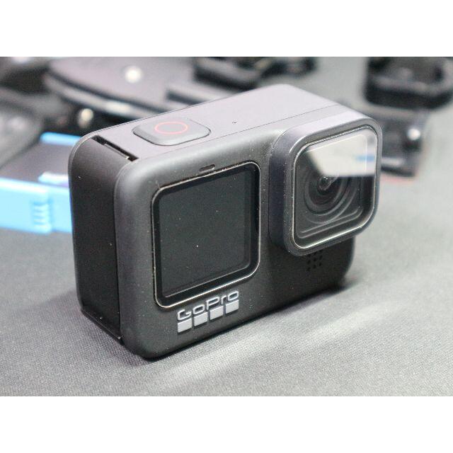 GoPro(ゴープロ)の☆値下【美品】GoPro HERO9＋アクセサリー☆バリュエーションセット☆ スマホ/家電/カメラのカメラ(コンパクトデジタルカメラ)の商品写真