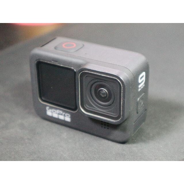 GoPro(ゴープロ)の☆値下【美品】GoPro HERO9＋アクセサリー☆バリュエーションセット☆ スマホ/家電/カメラのカメラ(コンパクトデジタルカメラ)の商品写真