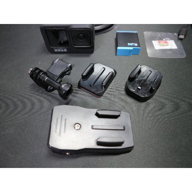 GoPro(ゴープロ)の☆値下【美品】GoPro HERO9＋アクセサリー☆バリュエーションセット☆ スマホ/家電/カメラのカメラ(コンパクトデジタルカメラ)の商品写真