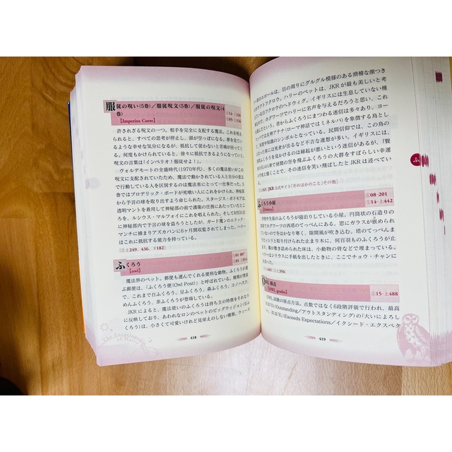 ハリ－・ポッタ－大事典 １巻から６巻までを読むために エンタメ/ホビーの本(文学/小説)の商品写真