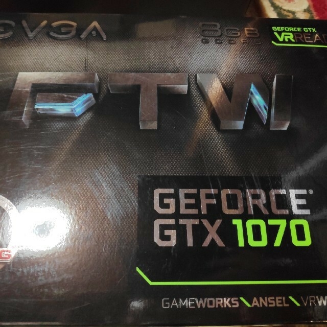 EVGA GTX1070 ftw GAMING ACX3.0