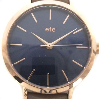 エテ 腕時計(レディース)（ベージュ系）の通販 14点 | eteのレディースを買うならラクマ