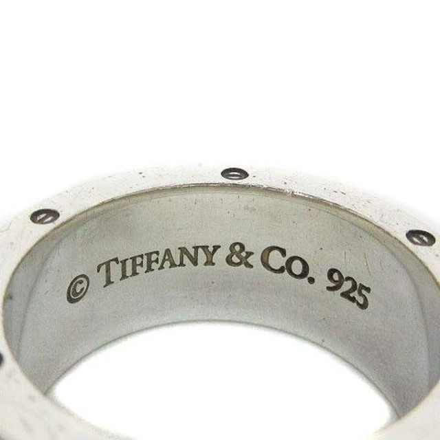 ティファニー TIFFANY & CO. 指輪 リング 925 16号 シルバー 3