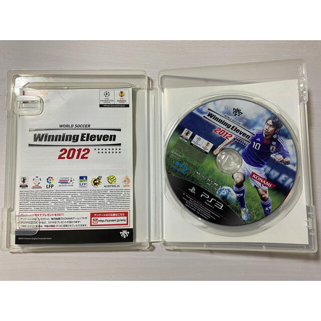 【PS3】実況パワフルプロ野球2013・ウイニングイレブン2012 ソフトセット エンタメ/ホビーのゲームソフト/ゲーム機本体(家庭用ゲームソフト)の商品写真