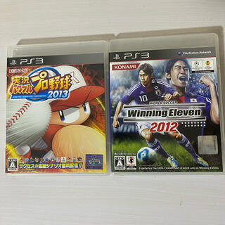 【PS3】実況パワフルプロ野球2013・ウイニングイレブン2012 ソフトセット(家庭用ゲームソフト)