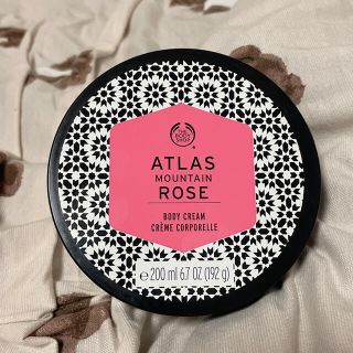 ザボディショップ(THE BODY SHOP)の新品未開封　ボディショップ　ボディクリーム　アトラスマウンテンローズ(ボディクリーム)