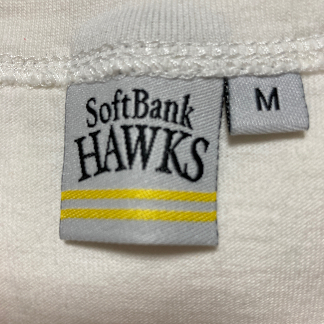 Softbank(ソフトバンク)のSoftbank HAWKS レディースパジャマ レディースのルームウェア/パジャマ(パジャマ)の商品写真