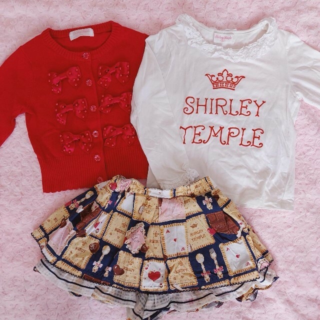 Shirley Temple(シャーリーテンプル)の専用 キッズ/ベビー/マタニティのキッズ服女の子用(90cm~)(スカート)の商品写真