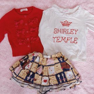 シャーリーテンプル(Shirley Temple)の専用(スカート)