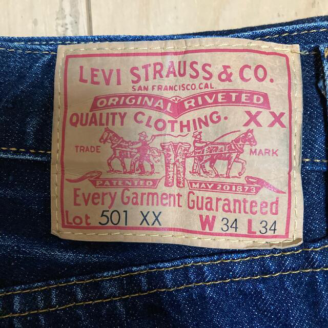 LEVI’S リーバイス　55501 LVC W34