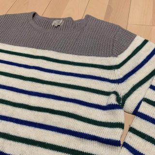 ユナイテッドアローズグリーンレーベルリラクシング(UNITED ARROWS green label relaxing)のUNITED ARROWS メンズ　ニットセーター(ニット/セーター)