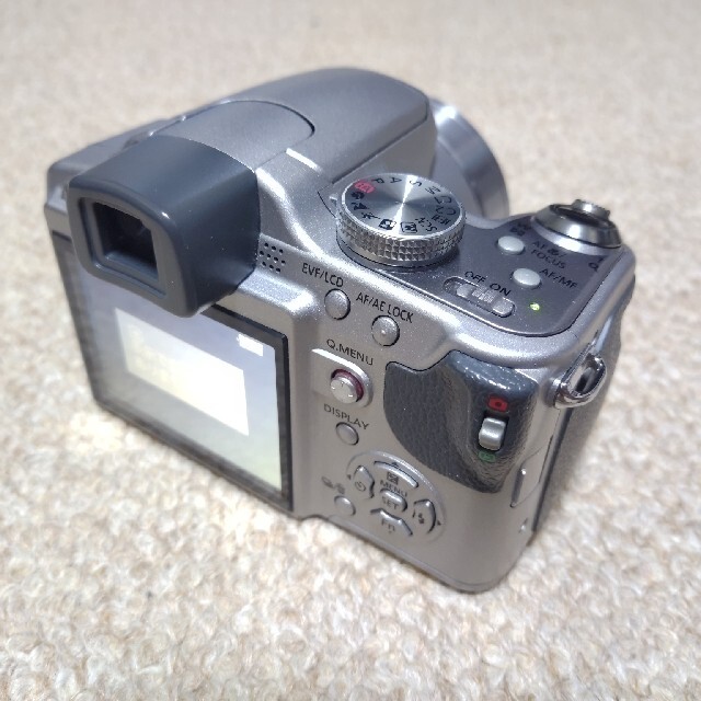 Panasonic(パナソニック)のPanasonic LUMIX DMC-FZ28-S デジタルカメラ スマホ/家電/カメラのカメラ(コンパクトデジタルカメラ)の商品写真