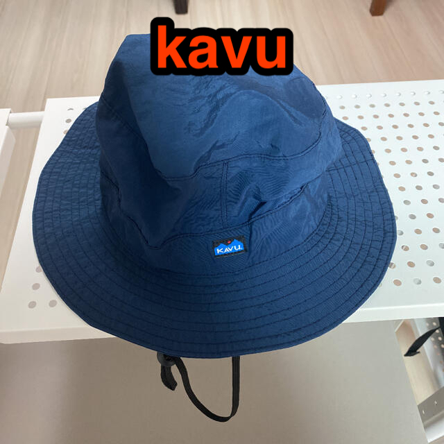 KAVU(カブー)のKAVU SYNTHETIC BUCKET HAT メンズの帽子(ハット)の商品写真