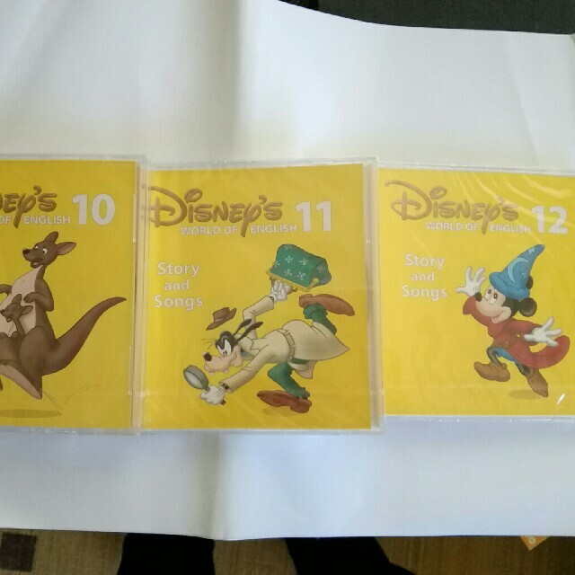 Disney(ディズニー)のディズニー英語システム教材💛 エンタメ/ホビーのCD(キッズ/ファミリー)の商品写真