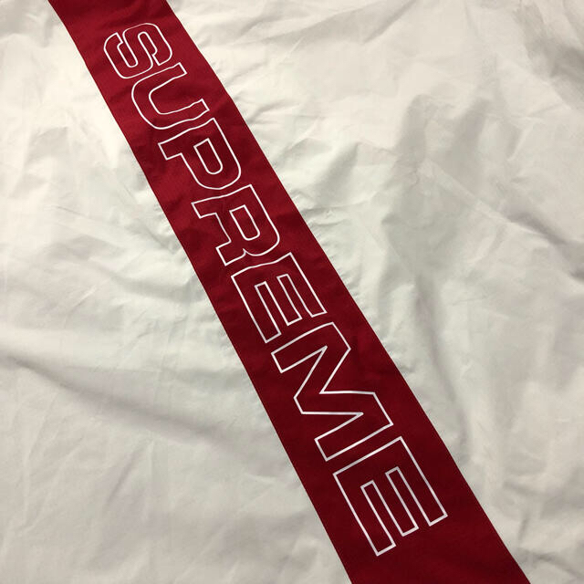 Supreme taped seam jacket White L