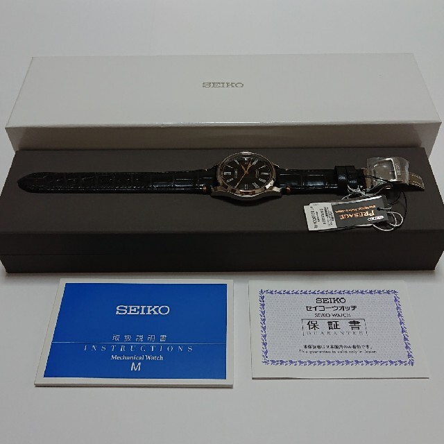 SEIKO - セイコー プレザージュ 自動巻き SARX029 腕時計の通販 by