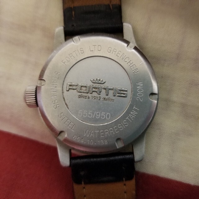 FORTIS(フォルティス)のフォルティス　腕時計 メンズの時計(腕時計(アナログ))の商品写真