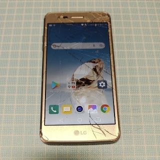 エルジーエレクトロニクス(LG Electronics)のLG Aristo ジャンク(スマートフォン本体)