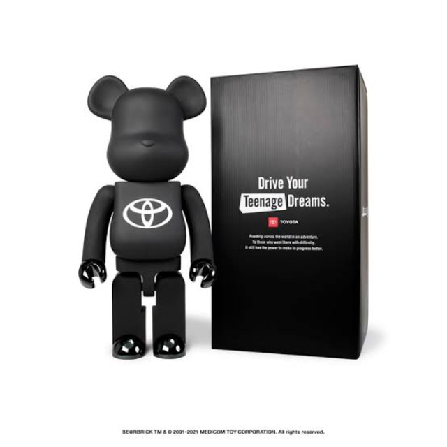 MEDICOM TOY(メディコムトイ)のBE@RBRICK TOYOTA  1000% エンタメ/ホビーのフィギュア(その他)の商品写真