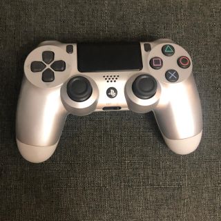 プレイステーション4(PlayStation4)の正規品DUALSHOCK®︎4 シルバー(その他)