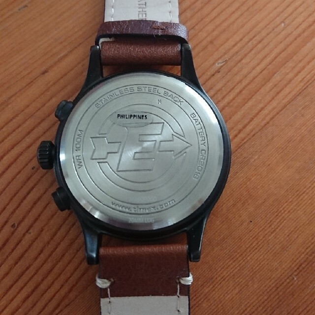 TIMEX(タイメックス)の美品  タイメックス エクスペディション クロノグラフ  TW 4B09000 メンズの時計(腕時計(アナログ))の商品写真