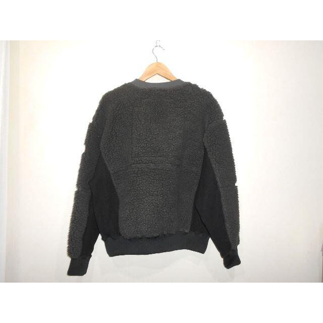 080111● c.e cavempt BOA FLEECE CREW NECK