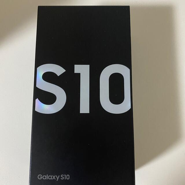 Galaxy - Samsung Galaxy S10 白　25台　新品未使用