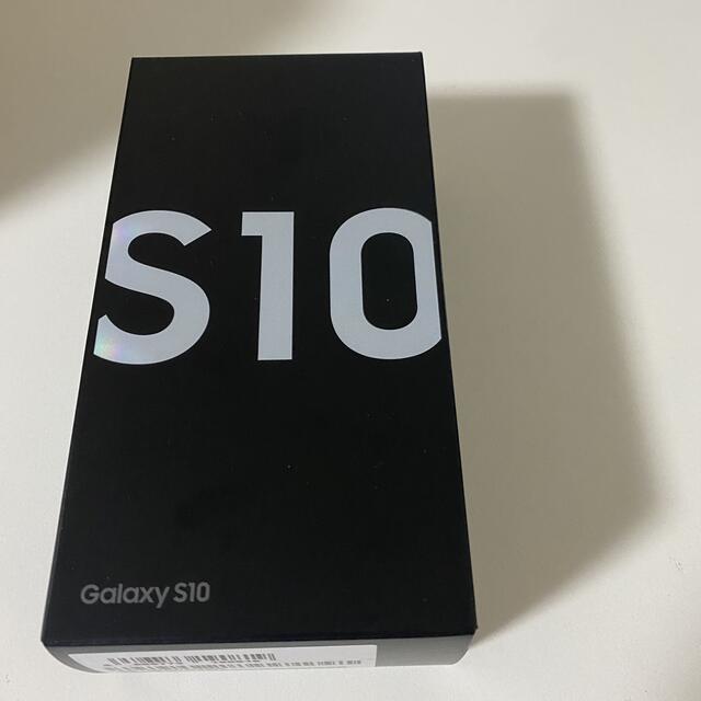 Galaxy(ギャラクシー)のSamsung Galaxy S10 白　25台　新品未使用 スマホ/家電/カメラのスマートフォン/携帯電話(スマートフォン本体)の商品写真