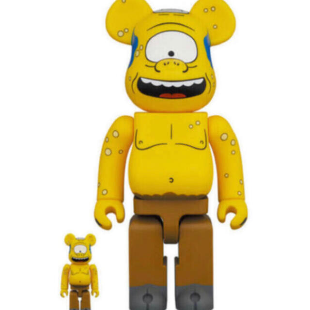 BE@RBRICK CYCLOPS WIGGUM 100％ & 400％