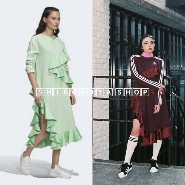 輝い adidas Originals J KOO フリルジャージ tdh-latinoamerica.de