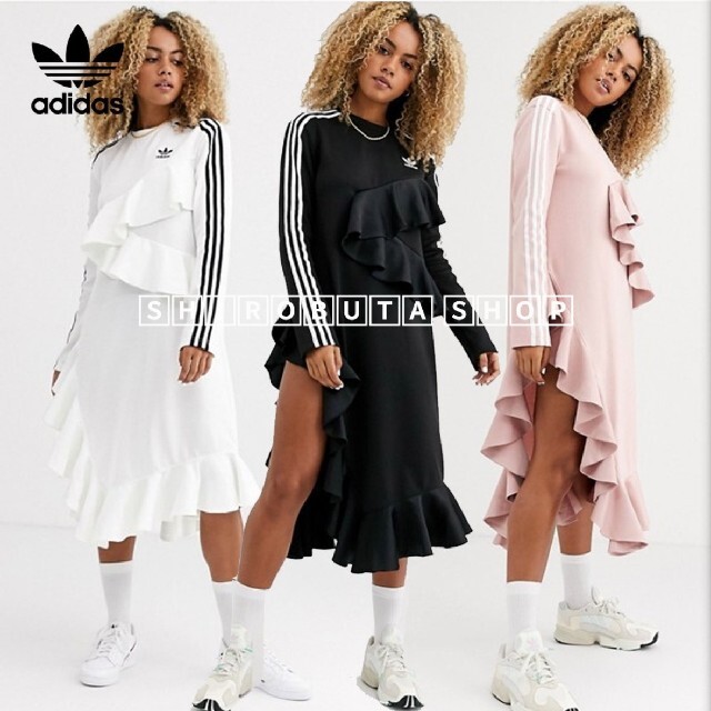 正規 adidas Originals J KOO フリルジャージ tdh-latinoamerica.de