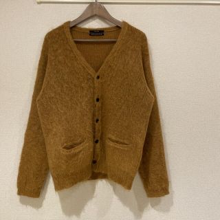 アンユーズド(UNUSED)のUNUSED 19aw モヘアニット　カーディガン (カーディガン)