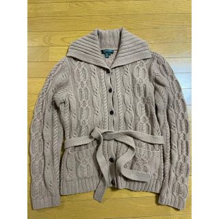 ラルフローレン(Ralph Lauren)のLAUREN RALPH LAUREN  ニット　カーディガン　ガウン　コート(カーディガン)