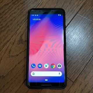 グーグルピクセル(Google Pixel)のGoogle Pixel3 64GB SIMロック解除済  オマケ付き(スマートフォン本体)