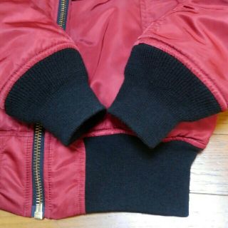 ALPHA INDUSTRIES - ALPHA×STRICT-G コラボ MA-1【逆襲のシャアモデル