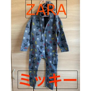 ザラキッズ(ZARA KIDS)のZARA ザラ　ロンパース　ミッキー　ディズニー　ベビー　キッズ　110 子ども(その他)