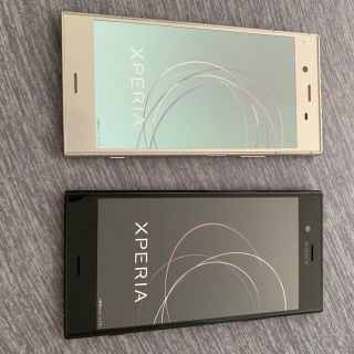 ソニー(SONY)のXperia スマホモック 2点セット(スマートフォン本体)