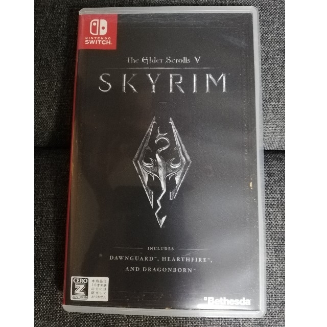 スカイリム　Skyrim　Switch