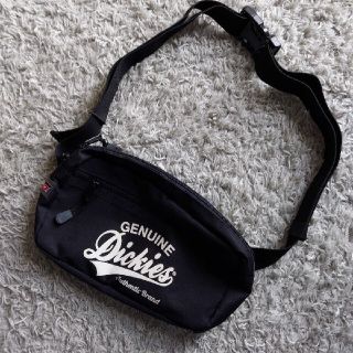 ディッキーズ(Dickies)の【美品】Dickies ショルダーバッグ ブラック(ショルダーバッグ)