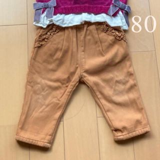 ブランシェス(Branshes)のブランシェス　パンツ　80(パンツ)