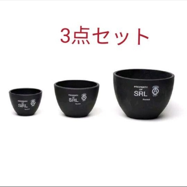 NEIGHBORHOOD SRL . ROUND / P-PLANT POT-