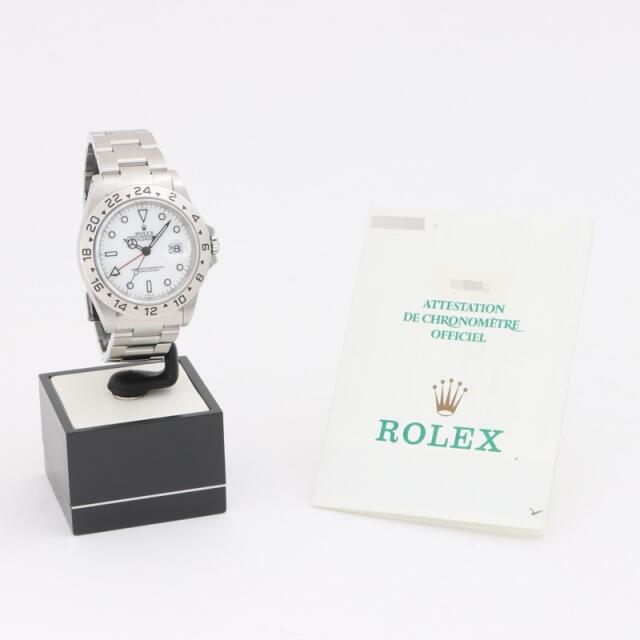 ロレックス ROLEX エクスプローラーⅡ 腕時計 メンズ