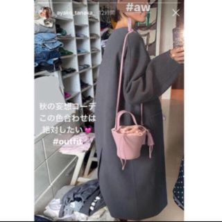 Drawer - drawer ケヌキムソウコート 36 グレーの通販 by garden3's ...