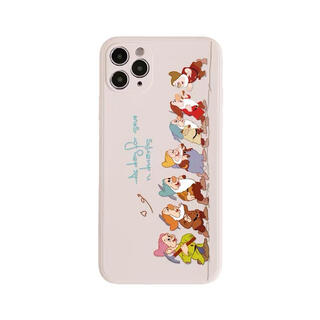 ディズニー　白雪姫　七人の小人　iPhoneケース　iPhoneXsMaxケース(iPhoneケース)