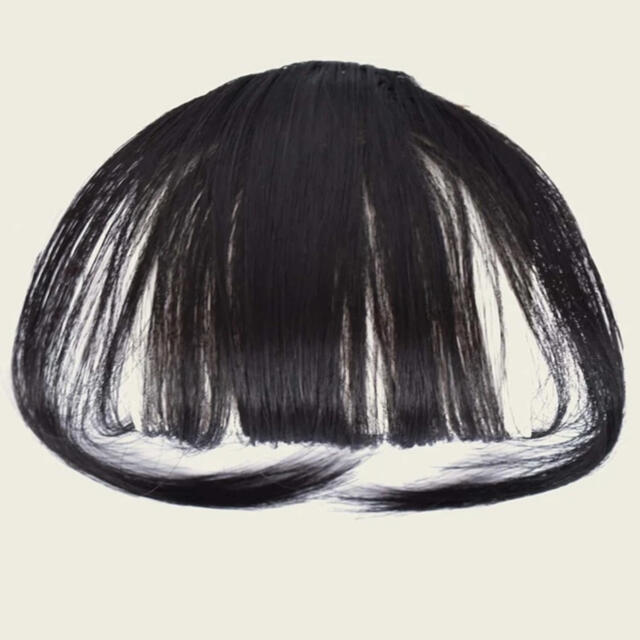 前髪ウィッグ レディースのウィッグ/エクステ(前髪ウィッグ)の商品写真