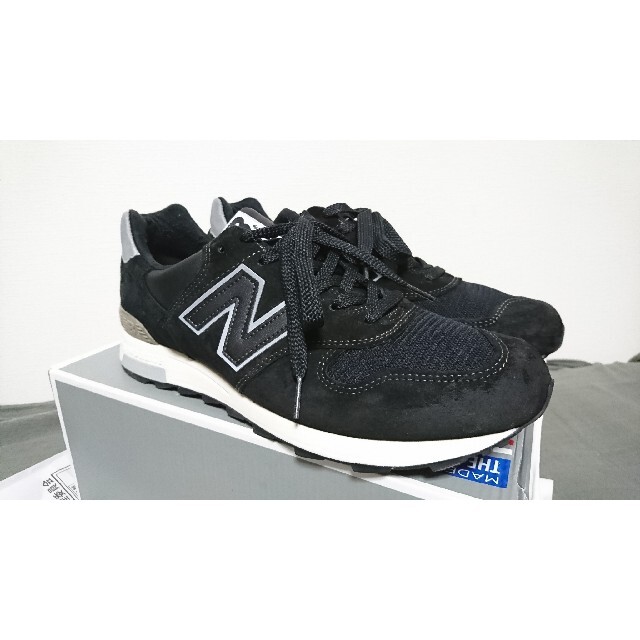 new balance ニューバランス M1400 BKS ブラック 28cm