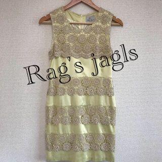 Rag's jagls タイトワンピース レディース ★キュート★(ひざ丈ワンピース)